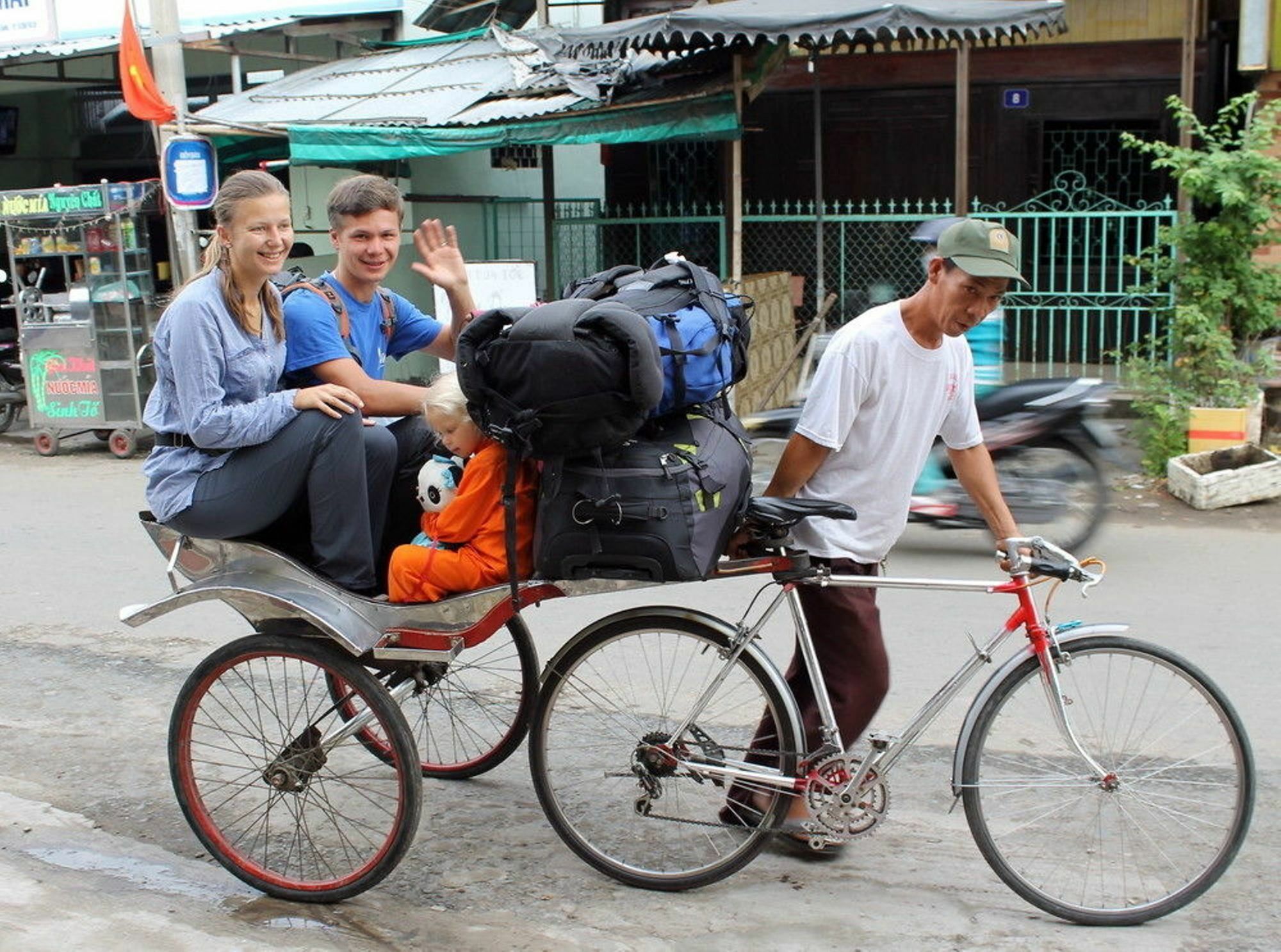 Murray Pensión Chau Doc Exterior foto
