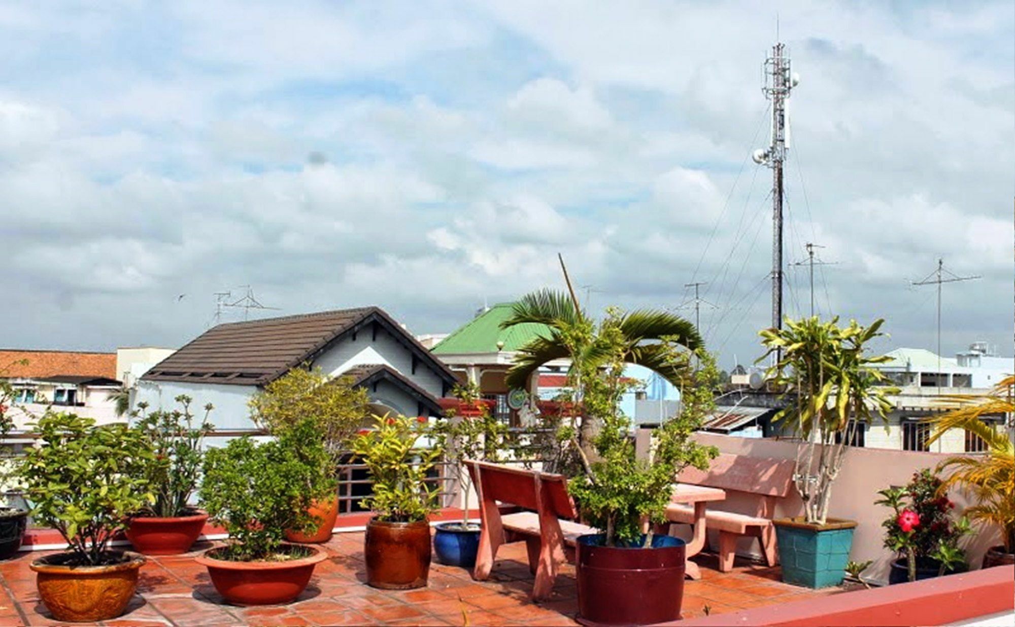 Murray Pensión Chau Doc Exterior foto